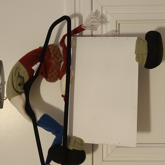 Snowman decoration - Picture 2 of 3